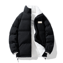 Mulinsen Womens Cotton Clothes Winter 2024 New Cotton Jackets and Velvet Jackets for Small People Double-Wear Warm and Thickened Cotton Clothes