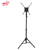 BCSPORTS universal dart board bracket electronic dart board tripod 18-inch hemp target bracket