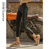 Pre-sale Skinny Fit 2020 new stitching high waist sweatpants fitness yoga pants