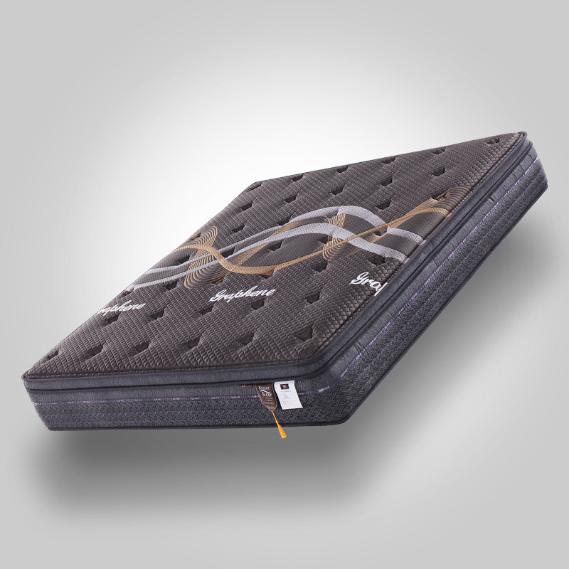 Sino-German 3D Thailand imported natural latex mattress Simmons independent spring 1.5m 1.8 soft and hard custom mat