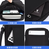 Playboy, вместительный и большой мужской ремешок для сумки, вместительная и большая тканевая сумка на одно плечо для отдыха, осенняя