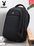 Playboy, мужской вместительный и большой ноутбук, школьный рюкзак для школьников, бизнес-версия, подходит для подростков