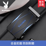 Playboy, мужской высококлассный ремень, кожаные штаны, из натуральной кожи