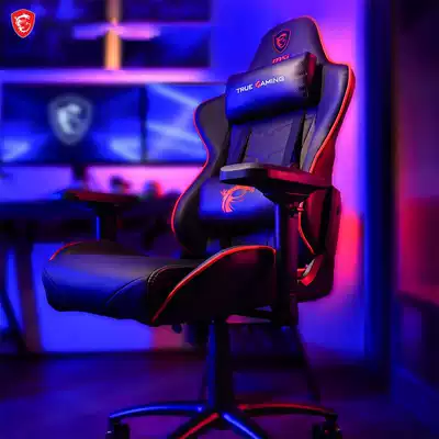 (Shunzi computer) MSI Faith E-sports chair Our store customer-specific external device connected to individual customers do not shoot
