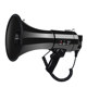 Wheat leaf 50W high-power USB plug-in card handheld megaphone outdoor treble loudspeaker publicity and selling recording horn