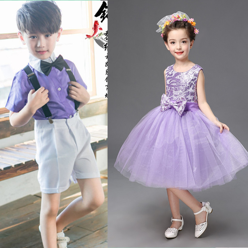 Ngày thiếu nhi Trang phục biểu diễn thiếu nhi Trẻ em khiêu vũ Công chúa Váy Tutu Chủ nhà hợp xướng Trang phục biểu diễn đồ trẻ em
