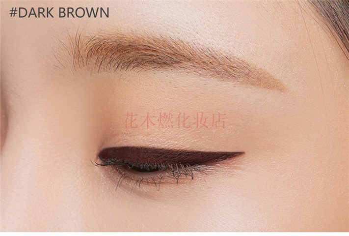 Bút kẻ mắt Li Jiaqi đề nghị một con gấu hoang dã hoang dã rất tinh xảo Boruimei Kara bong bóng ác quỷ của mình Qi Qizi - Bút kẻ mắt kẻ mắt nước black rouge