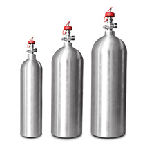 1L2L4L high pressure aluminum bottle carbon dioxide small gas cylinder steel bottle food grade soda water bubble water bubble bomb