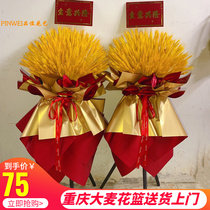 Chongqing Tongcheng Flower Barley Opening Flower Basket Opening Housewarming Anniversary Concert should help the south bank of the river north and chongqing north