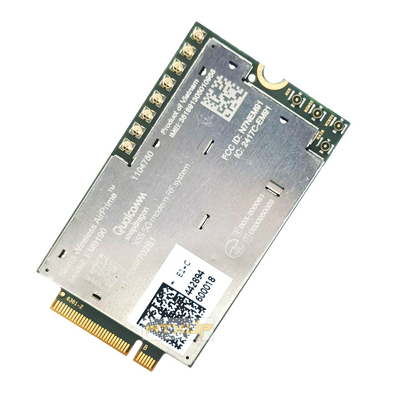 EM9190 5G模块怎么选？为什么工业场景正转向Sub-6GHz+mmWave双频全网通