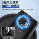 Industrial Electric Fan with Strong Wind Power, Powerful Floor Fan, High-Power Oscillating Wall-Mounted Horn Fan for Factories and Restaurants, Energy-Saving