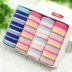 Butterfly Ann Quần nữ Đồ lót chính hãng Mid-Eo Navy Wind Stripe Sexy Modal No Trace 4 Gift Box quần lót nữ thun lạnh bóng Bộ quà tặng