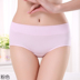 Bướm Anfen womens phụ nữ đồ lót ở eo cao bông quần lót sexy hào phóng thoải mái thở đơn giản sexy mùa thu kích thước lớn. 