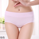 Bướm Anfen womens phụ nữ đồ lót ở eo cao bông quần lót sexy hào phóng thoải mái thở đơn giản sexy mùa thu kích thước lớn.