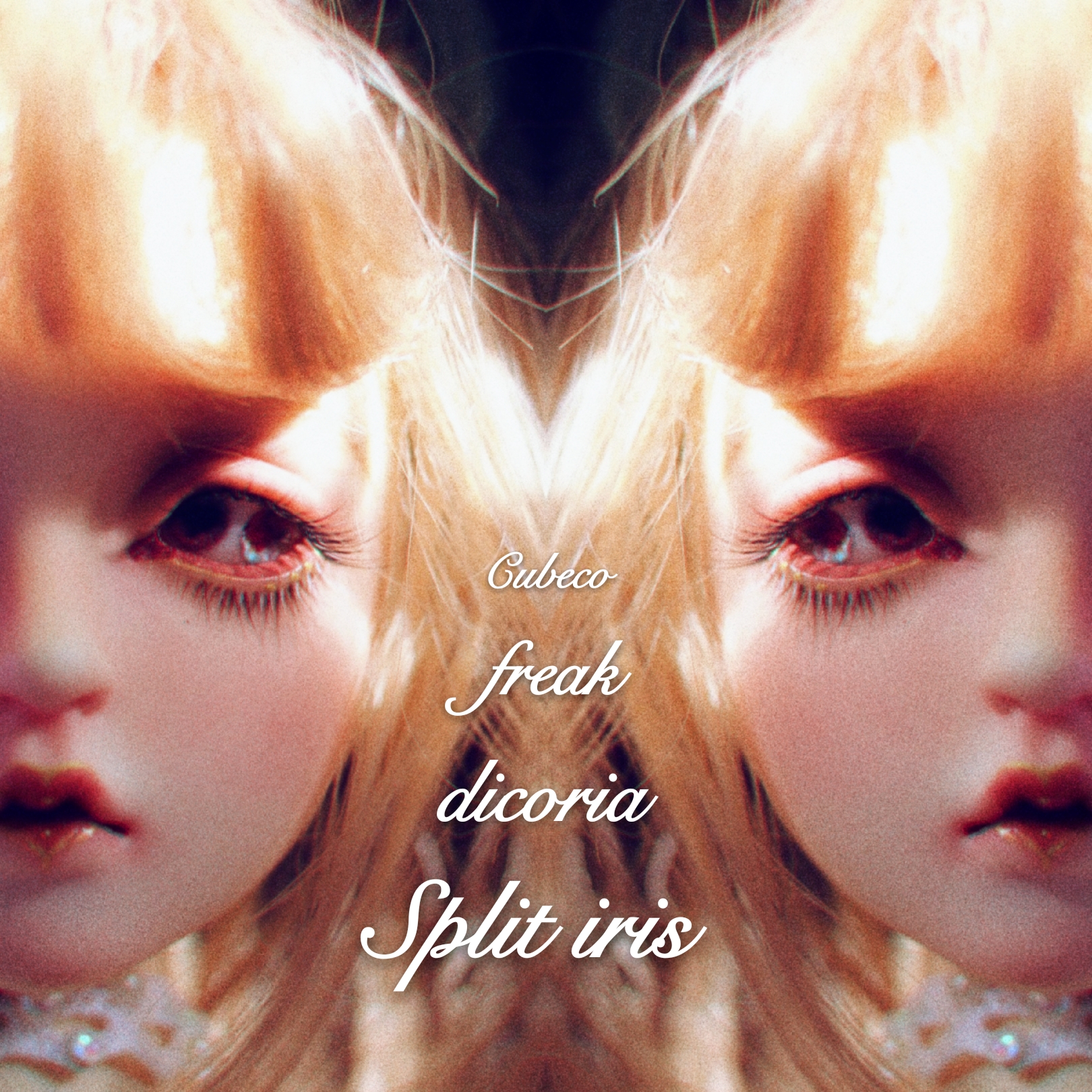 Cucueco bjd humanoid dark gothic retro pupil sd doll diy drop glue resin eye mold Halloween