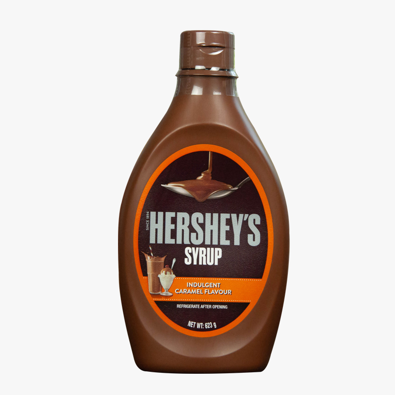 Caramel syrup