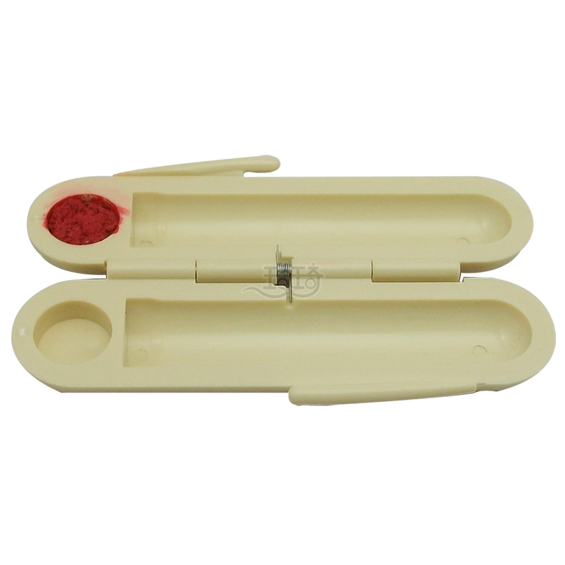 Qiqi Japanese stamp box Personal name and name stamp box Personality stamp box