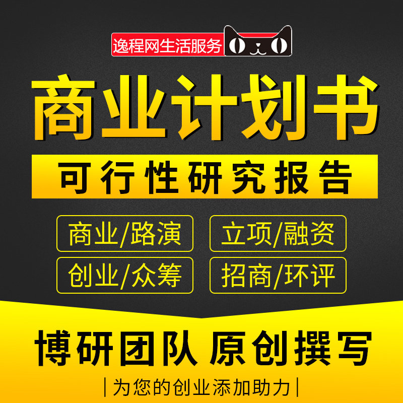 Business Prospectus Substitute for BP Entrepreneurship Financing Project Feasibility Study Report Roadshow ppt Write 