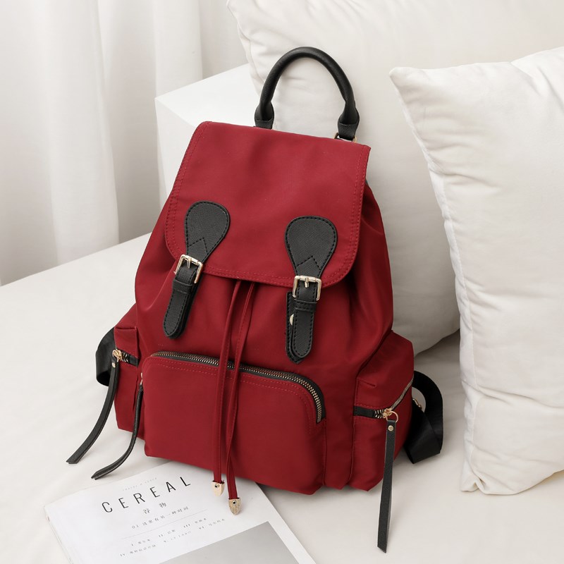 Stars Same Oxford Cloth Double Shoulder Bag Women 2020 New Fashion 100 Hitch Travel Bag Light Superfire Canvas SHOULDER BAG