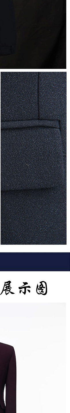 Costume homme en soie pour Quatre saisons - Ref 1563418 Image 61