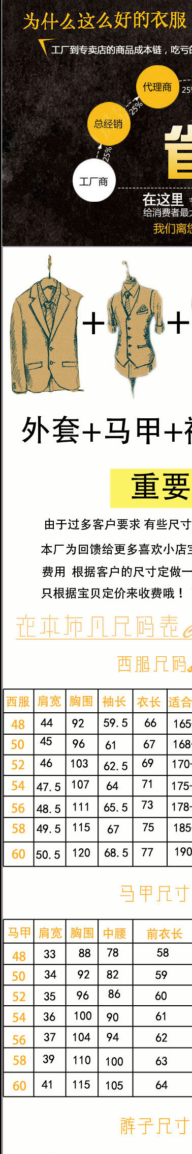 Costume homme pour Quatre saisons - Ref 1563116 Image 25