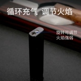 Металлическая креативная ветрозащитная зажигалка