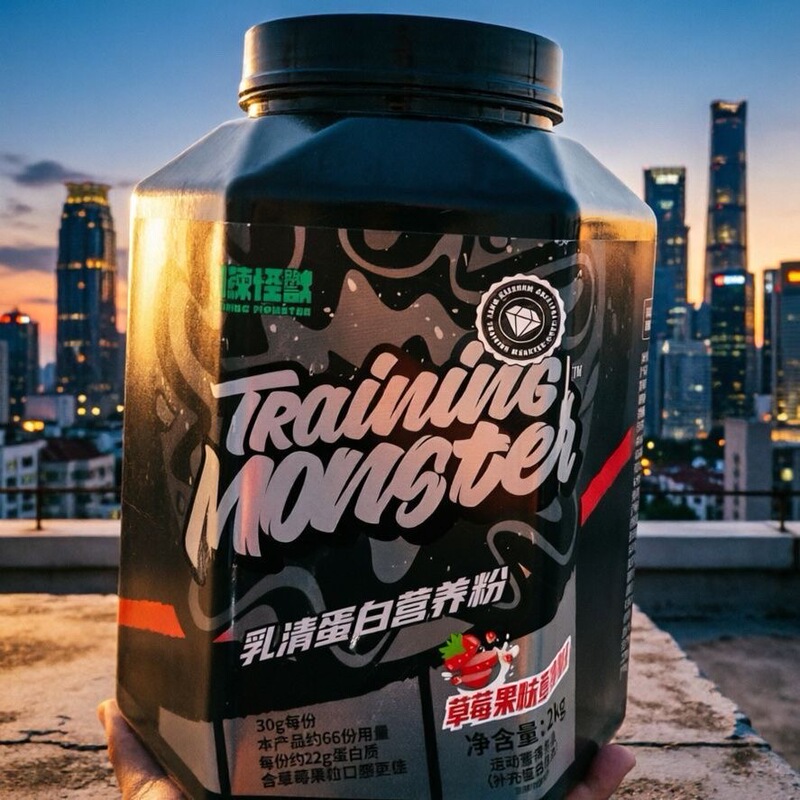 Training Monster 4.4 Lbs Muscle Building Whey Protein Powder Nutritional Sports Drink Training Monster 4.4 Lbs Muscle Building Whey Protein Powder Nutritional Sports Drink