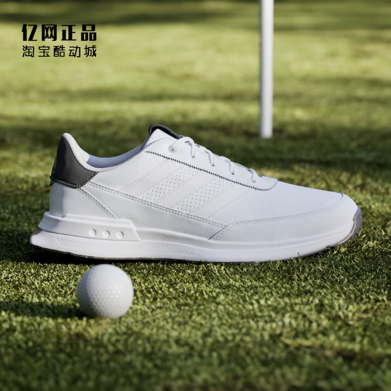Adidas Adidas Genuine S2G Men's Non-Slip, Wear-Resistant, Nail-Free Golf Sneakers If0298