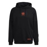 Adidas, спортивная комфортная толстовка с капюшоном для отдыха