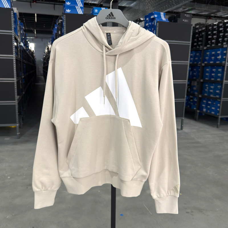 Adidas Adidas Men's Autumn Sports Casual Comfortable Hooded Pullover Sweatshirt Jz2150