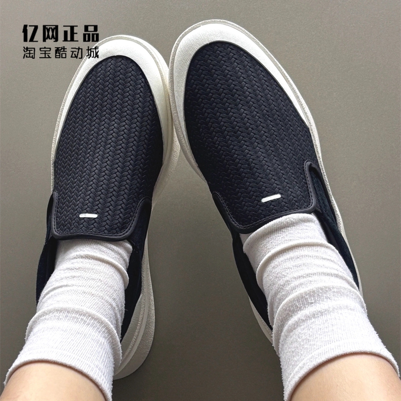 Adidas Adidas Men's and Women's Simple, Comfortable, Wear-Resistant and Versatile Slip-On Sports and Casual Shoes Kj4576