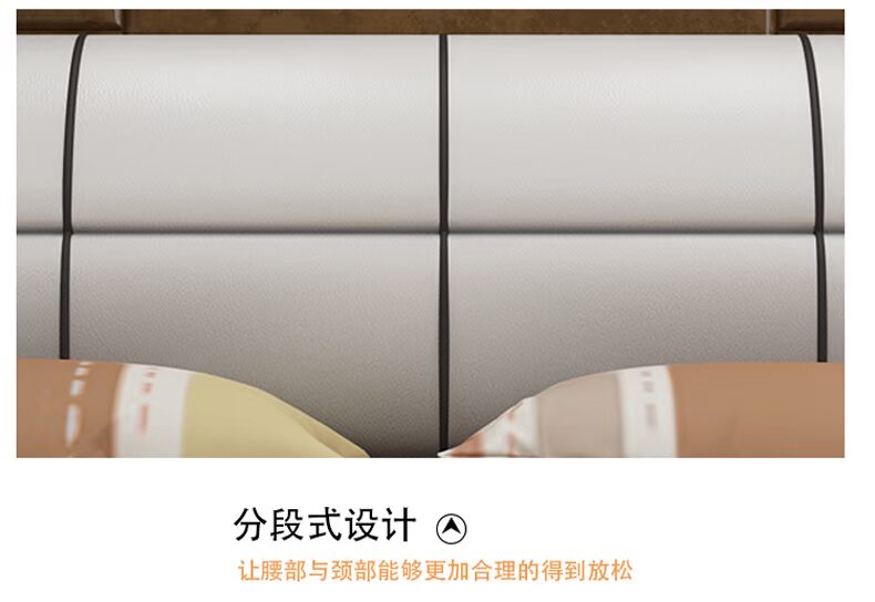 giường da trẻ em da giường đôi 1,8 m giường hôn nhân hiện đại bậc thầy tối giản phòng ngủ tatami 1,5m Bắc Âu giường Da - Giường giường có ngăn kéo