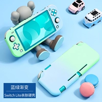 Switch Lite Skin -дружелюбная жесткая раковина [синий градиент Green] Доставка фильма+шляпа