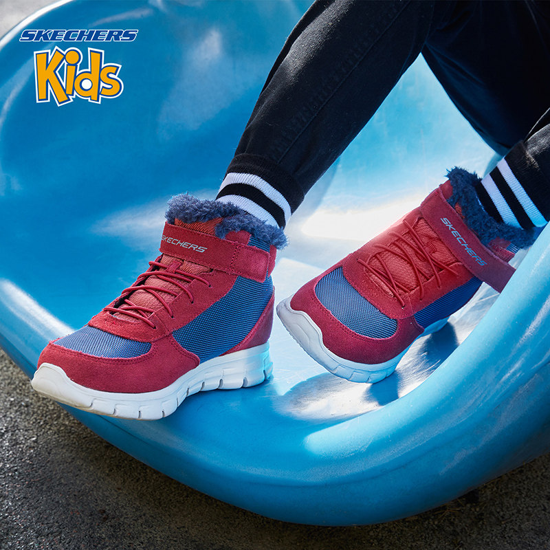 skechers snow boots kids