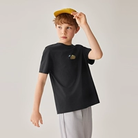 Маленький ЛОГОТИП/углеродный черный/0018