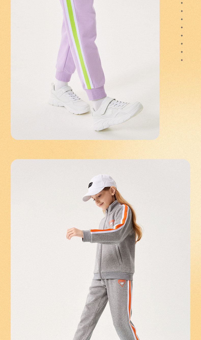 斯凯奇 童装 加绒加厚 运动服套装 图10