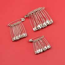 Old-fashioned large pin childrens safety pin paper clip paper clip brooch fixed clothes tag insurance pin