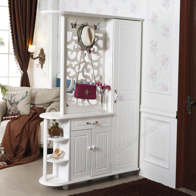 Foyer Double Switch Partition Cabinet Storage Shoe Cabinet Coat