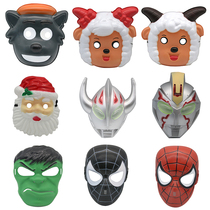 Childrens mask Optimus Prime mask boy performance Happy Transformers Iron Man Ultraman toy Pirate