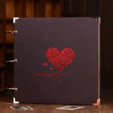 Polaroid, детский вместительный и большой фотоальбом, DIY, для влюбленных, подарок на день рождения, креативный подарок