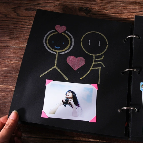 Polaroid, фотоальбом для влюбленных, «сделай сам», подарок на день рождения