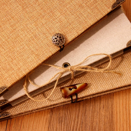 Фотоальбом, ретро блокнот, «сделай сам», отрывной лист