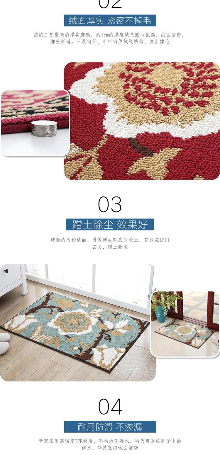 Cửa ra vào mat cửa ra vào cửa ra vào mat cửa nhà thảm thảm sàn - Thảm sàn xốp trải sàn vân gỗ