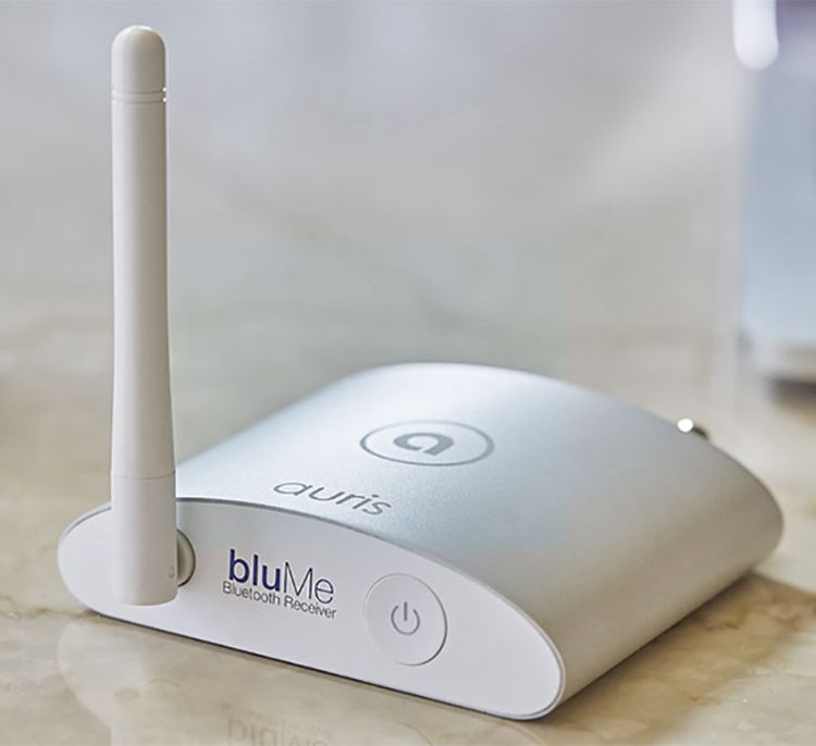 Auris BluMe Hi-Fi High Fidelity Music Bluetooth Receiver Wireless Accessories