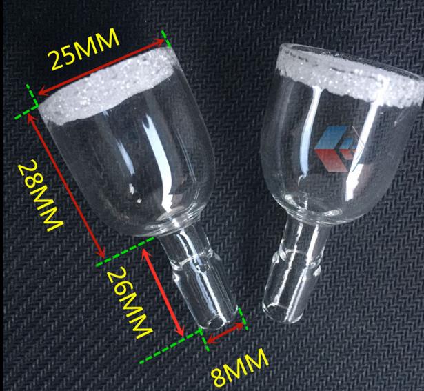 Brine spray test case glass filter tea filter portable filter salt mist machine Professional brine water glass