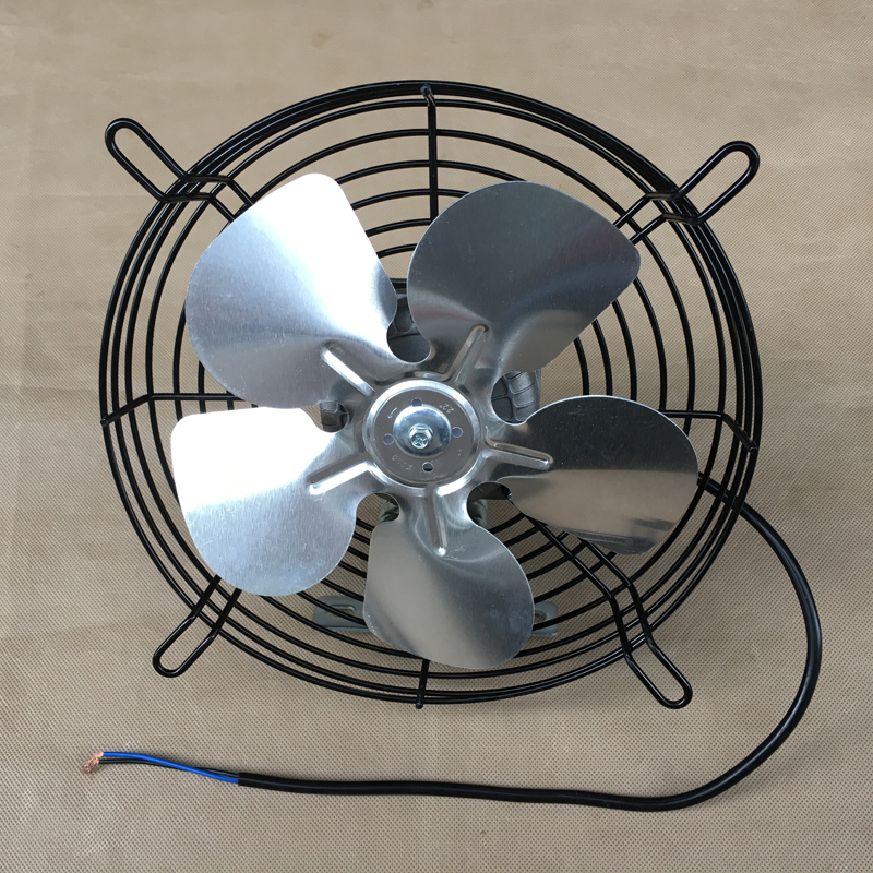 Refrigerator freezer cooling fan motor condenser cover pole asynchronous motor condenser fan grille fan blade motor