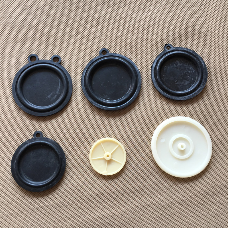 Gas water heater water diaphragm 45 50 54mm single ear universal water gas linkage valve leather ring rubber pad bowl ring