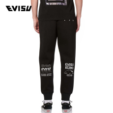 Повседневные брюки ситец evisu 19aw evisukuro