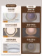 Mingyixuan Eggshell Vintage-Style Bedroom Lamp Ceiling Lamp Girly Style ins Memphis High-End Master Bedroom Room