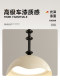 Mingyixuan Eggshell French Vintage Restaurant Chandelier American Retro Bar Table Lamp Japanese Wabi-Sabi Style Dining Room Lamp